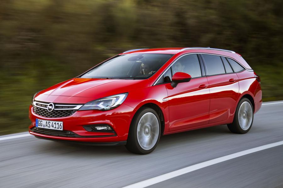 Opel Astra Sports Tourer BiTurbo (K) '2016